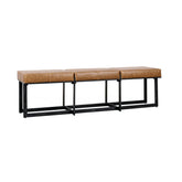 Classic Home Calvin Narrow Bench Chestnut Model 53001933